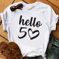 Custom Summer Fashionable Women Casual Letter Graphic Printed Faith Plus Size Short Sleeve Oversized T Shirts Girl Tops Tee