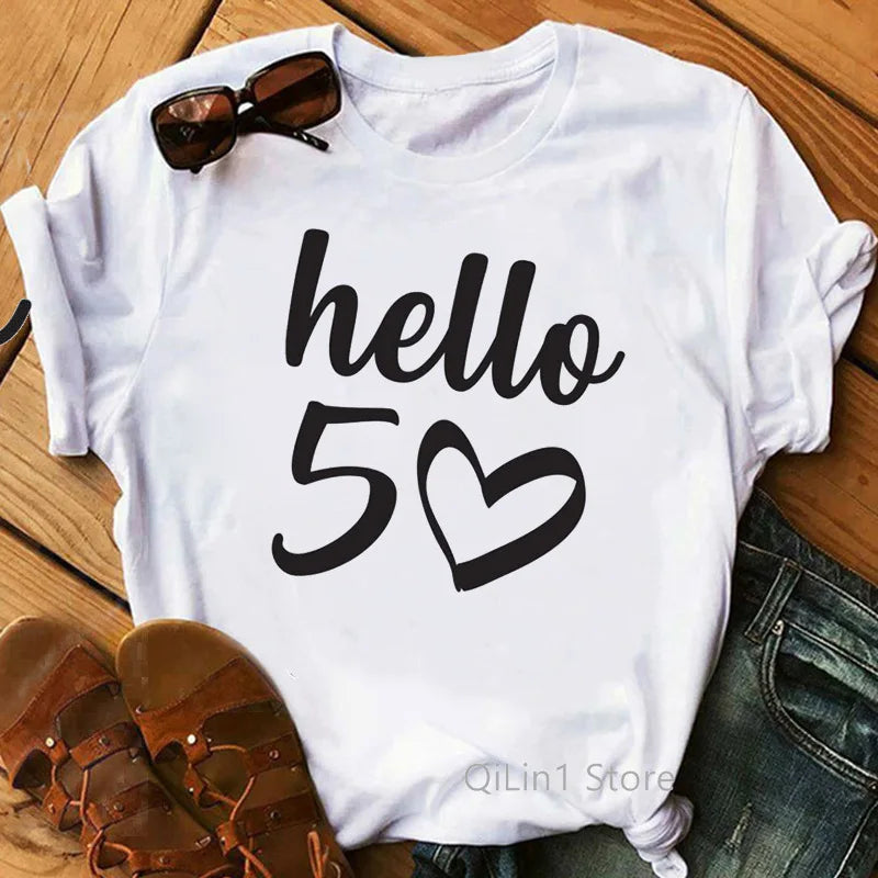 Custom Summer Fashionable Women Casual Letter Graphic Printed Faith Plus Size Short Sleeve Oversized T Shirts Girl Tops Tee