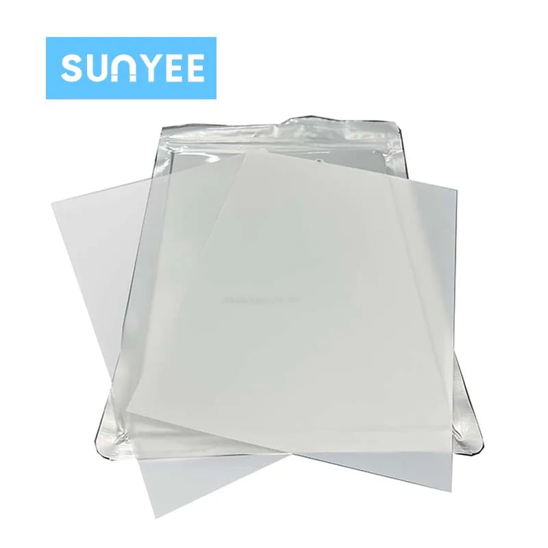 Sunyee Factory Wholesale A3 PET Sublimation Heat Transfer Film Sublimation Coating Printing Sheet Custom Size Available