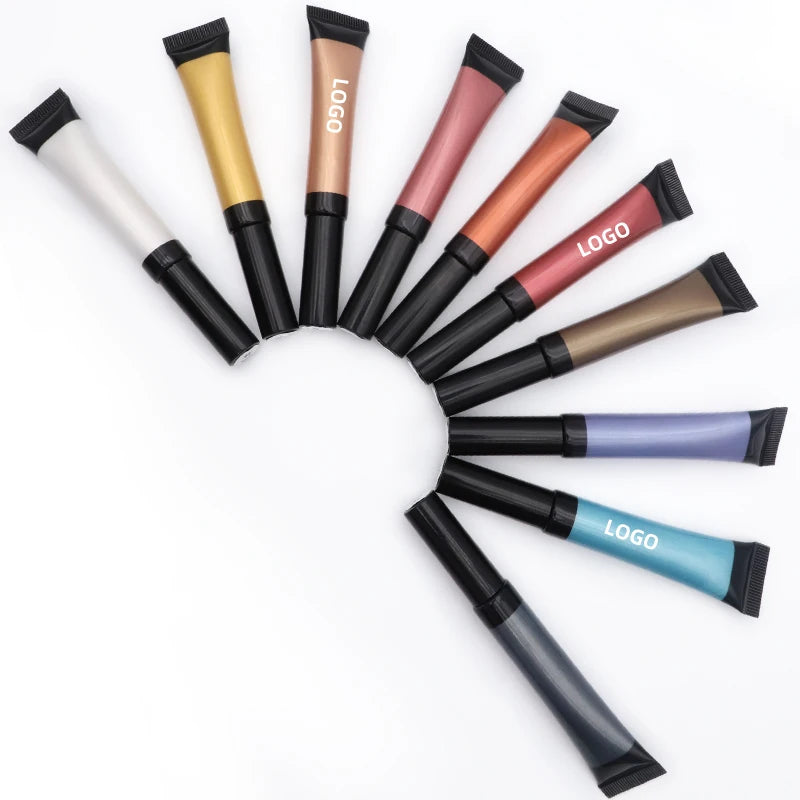 OCHAIN Factory Supply OEM Wholesale New Arrival Logo Glitter Liquid Eyeshadow