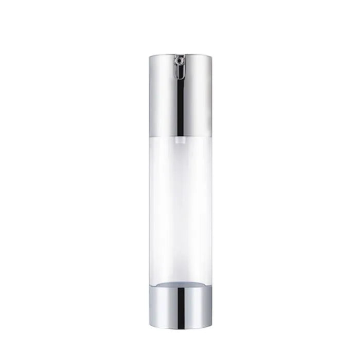 20ml 30ml 50ml Plastic Airless Pump Bottle Refillable Travel Containers for Skin Care Use in Lotion Packaging