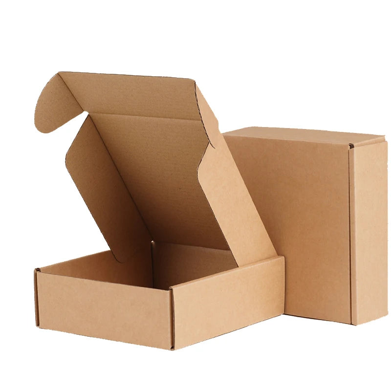 Custom Logo Kraft Cardboard Paper Boxes for Packaging Personalized and Economical Solution