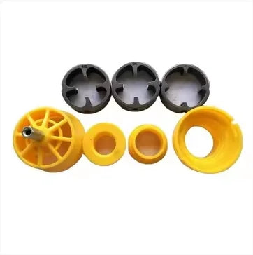 PVC Plastic Water Pipe 60 ° Pipe Thread Plate Set NPT1/2 3/4 1Inch Manual PVC External PVC Thread Maker Tool for Electric Drill