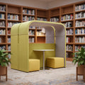 Modern Fabric Office Meeting Booth/Office Meeting Pods/Office Meeting Bench Set for Public Meetings