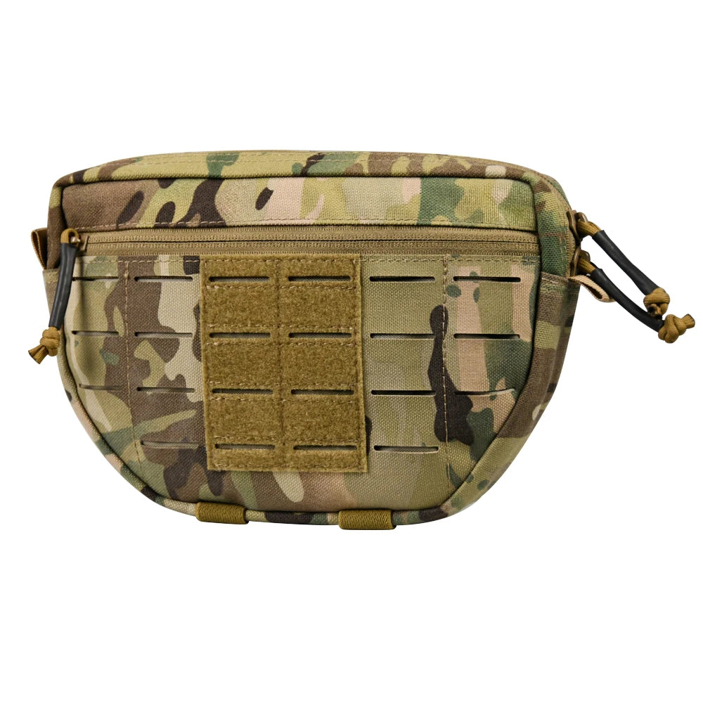 GAG 1000d Nylon Camouflage Carrying Kit Pouch Admin Tactical Pouch for Tactical Vest Chest Rig