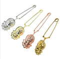 Stainless Steel Cute Pineapple Shape Snap Pincer Tea Filter Infuser Strainer with Long Handle Mesh Tea Ball Infusers