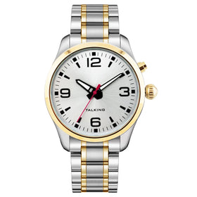 English Talking Watch Suitable for Middle-Aged and Elderly People and Visually Impaired People