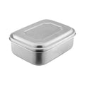 800ml Bento Stainless Steel Lunch Box Kids Lunch Box for Children Bread Lunch Box