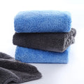 RTS Custom 40*60 cm Long Hair Drying Detailing Car Care Polishing Towel Cleaning Microfiber Car Wash Towel