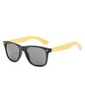 Bamboo and Wood Foot Glasses Men's and Women's Sunglasses Natural Bamboo Sunglasses Wholesale UV protection Fashion
