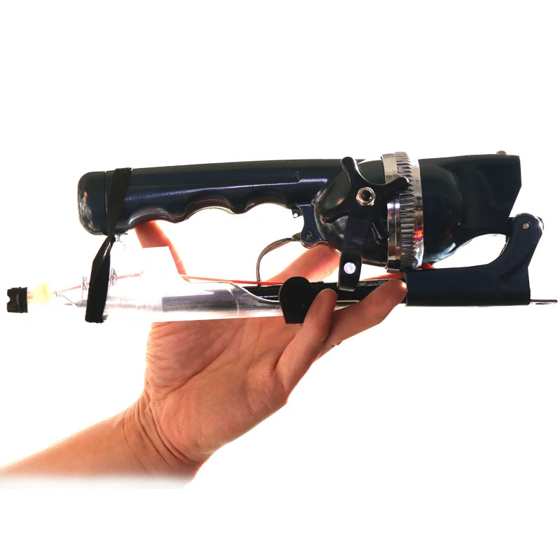 GW Telescopic Fishing Rod Fiberglass Folding  Fishing Rod