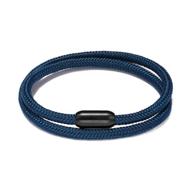 Wholesale Handmade Paracord Bracelet for Men Magnetic Clasp Hand Band Wrist Outdoors Men Rope Surfer Bracelets Valentine's Day