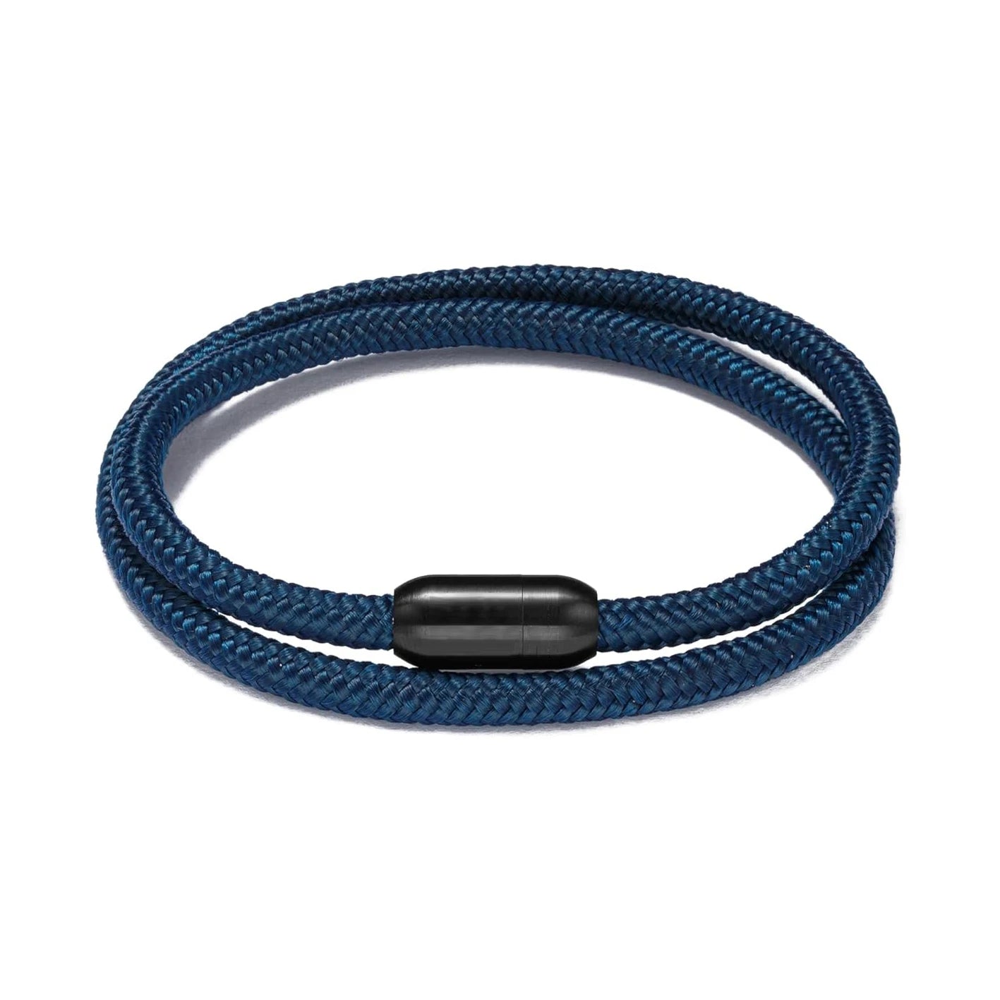 Wholesale Handmade Paracord Bracelet for Men Magnetic Clasp Hand Band Wrist Outdoors Men Rope Surfer Bracelets Valentine's Day