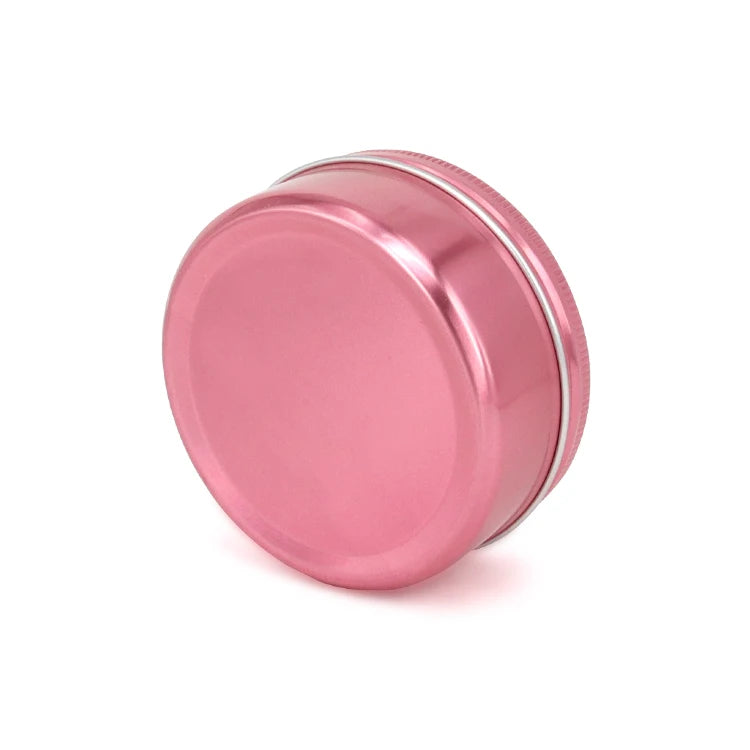 150g Round Empty Aluminium Metal Packaging Container Tin Empty Tin Can Jars Aluminum Metal  Tins