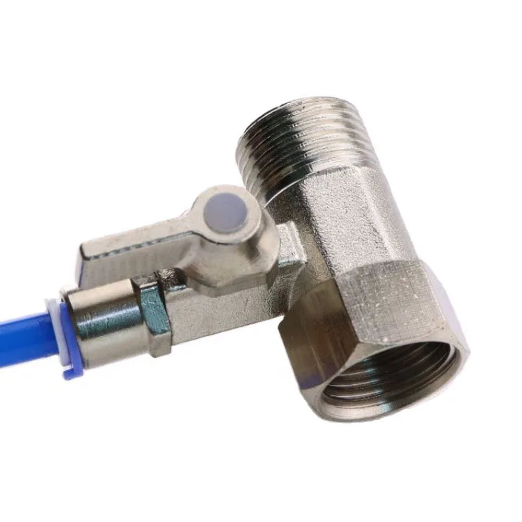 1/2 Inch BSP Thread High Pressure Female Male Ball Valve Parts for for Inlet Water Purifier