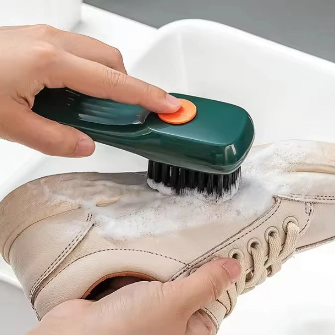Hot Sale Cleaner Soft Bristles Household Laundry Sneaker Shoe Washing Cleaning Brush for Cleaning