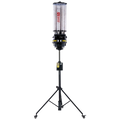 Factory Direct Price SIBOASI B2022A Badminton Shooting Machine 180 Shuttle Capacity Mobile APP Remote Control 4-5 Hours Battery