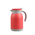 Household Net Red Vacuum Flask Simple Coffee Pot Stainless Steel Liner Vacuum Flask Water Bottle Valentine's Day Gift