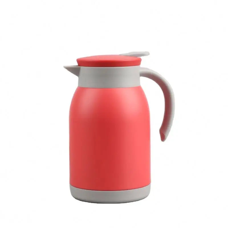 Household Net Red Vacuum Flask Simple Coffee Pot Stainless Steel Liner Vacuum Flask Water Bottle Valentine's Day Gift