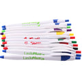 Custom Logo Promotional Ballpoint Pens Personalised Plastic Ball Pens