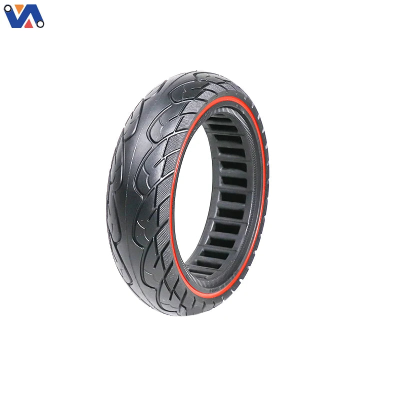 New Image 60/70-7(10x2.5) Solid Tyre Color Honeycomb for Mi4 Pro E Scooter Accessories Repair Scooter Tire E Scooter Tires