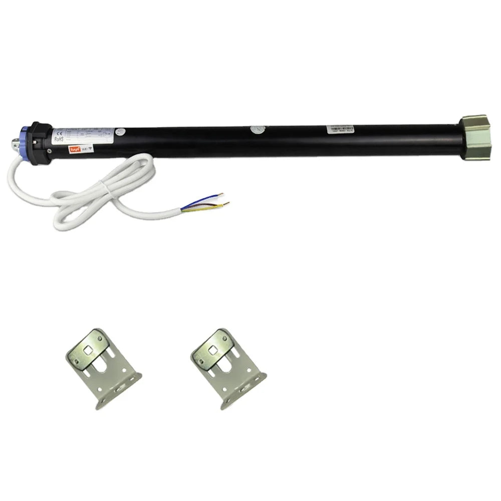 Zemismart Alexa Google Home Compatible Tuya Zigbee 3.0 Roller Shade Motor Electric Vertical Motorized Shutter Engine 40mm 50mm