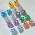 JC Crystal Factory Direct Sell Transparent Jelly Small Monster Beads Cartoon Beads DIY Accessories Devil's Eye Resin Beads