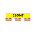 Factory Direct Sale Copper Plasma Cutting Consumable Shield 220047 100A for Powermax1650 Torch