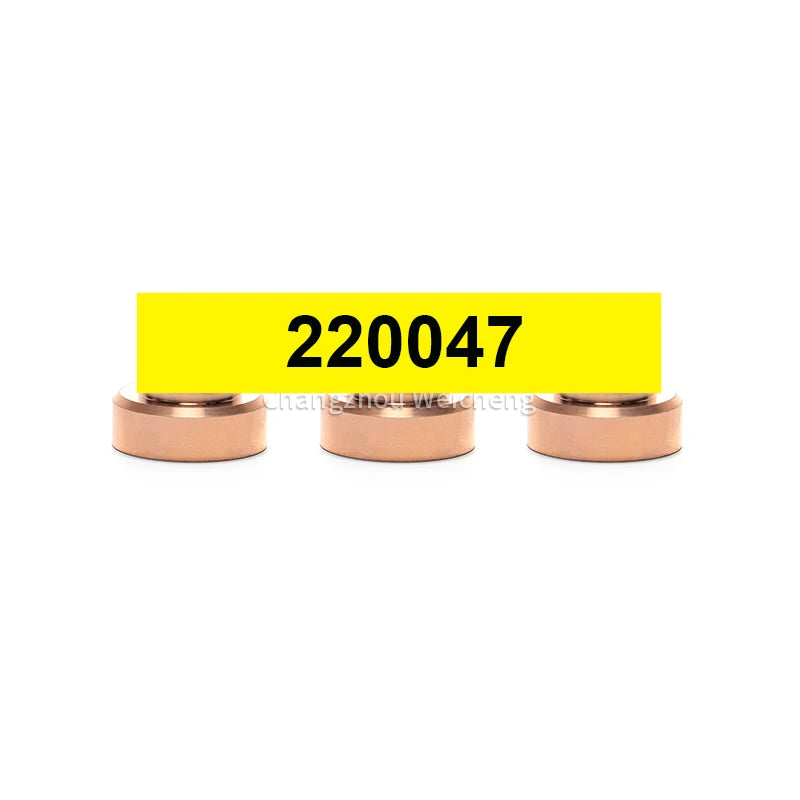 Factory Direct Sale Copper Plasma Cutting Consumable Shield 220047 100A for Powermax1650 Torch