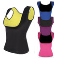 Modeling Strap Waist Trainer Sauna Sweat Vest Top Body Shaper Slimming Belly Sheath Shapewear Strap Plus Size