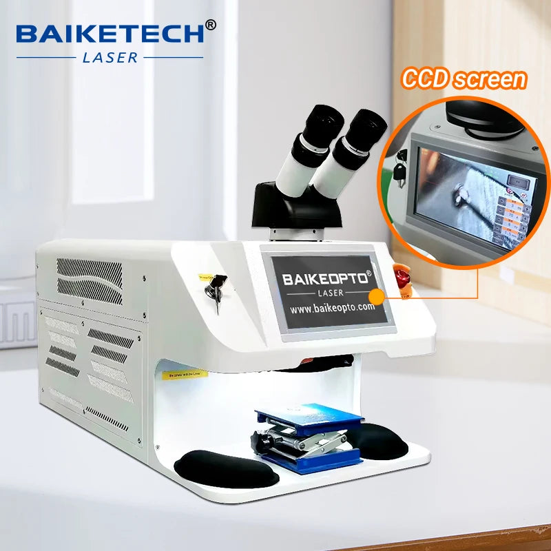 High Precision 100W Portable Mini Welding Machine for Jewelry Customized Laser Welding Machine Factory Price
