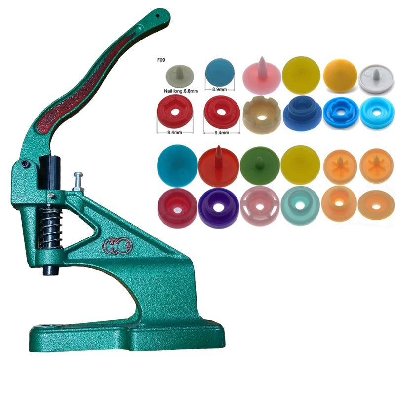 Manual Hand Press Machine /Plastic Snap Button Hand Press Machine /Snap Button Hand Machine