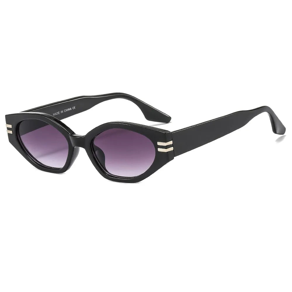 Hot Selling Small Frame Vintage Mens Sunglasses Fashion Brand Designer USA UV400 Protection PC Material