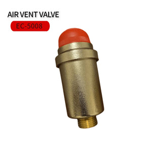 Brass Check Valve Automatic Exhaust Release Water Compatible Hydraulic Operated Adjustable Relief Valve Male Thread Connection