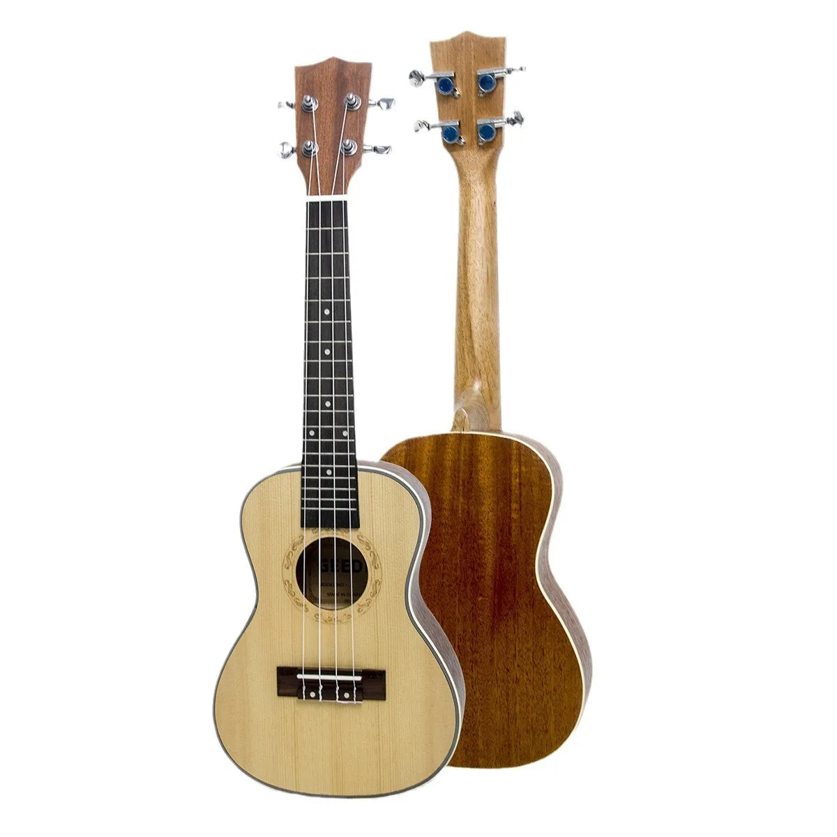Wholesale in Stock 23 Inch Acoustic Ukulele Four String Early Education Music Toys Nylon Strings for Ukulele Toy With Music