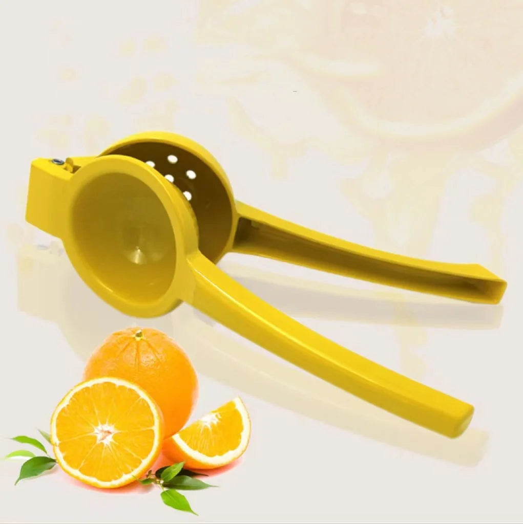 Aluminum Lemon Squizer Gadget-Portable Reusable Metal Kitchen Tool