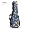 Soprano Concert and Tenor Ukulele Gig Bag With 10mm Padding 21 23 26 Inch Ukulele Case Longteam UB-89