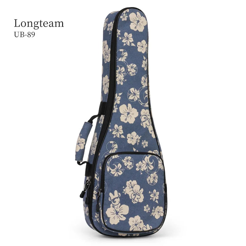 Soprano Concert and Tenor Ukulele Gig Bag With 10mm Padding 21 23 26 Inch Ukulele Case Longteam UB-89