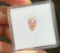 Pear Cut Fancy Pink Diamonds 2.26ct VS1 CVD IGI Certificate Customized Engagement Ring Loose Diamond Lab Grown Pink Diamonds