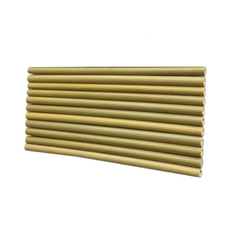 Hot Selling Biodegradable Grass Eco Friendly Bamboo Straws for Drinking 100% Biodegradable Material Straw 2 Buyers