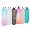 2023 Top Seller Gym Health Motivational Water Bottle  1L 32oz  Fashion  Colorful Sport Water Bottle