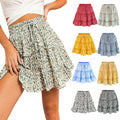 Hot Selling Skirts for Women Floral Fashion Plus Size Leopard Print Skirt High Waist Printed a Line Skirts