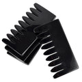 DIY Onsidian Comb Crystal Jade Combs