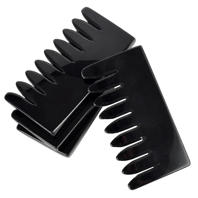 DIY Onsidian Comb Crystal Jade Combs