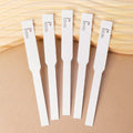 Customized Shaped Cardboard Perfume Tester Paper Fragrance Blotter Strips for Perfume Absorbed Perfumery Testing Paper