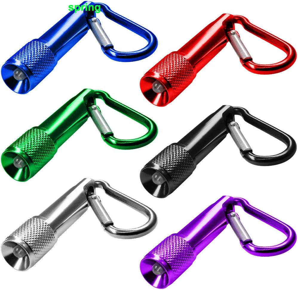 Super Mini LED Keychain Torch Light Battery Powered Flashlight for Home & Outdoor Activities Sports & Entertainment Product