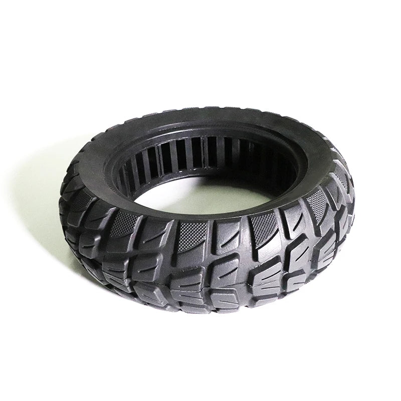 Solid Tire for Kugoo G-Booster G2 Pro Electric Scooter Front Rear Wheel 10x2.7-6.5 Cross-country Tire Accessories Solid Tire