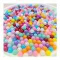 Colorful Macaron Beads Cute Cabochon 6mm Candy Balls Slime Filling Material DIY Scrapbooking Phone Deco