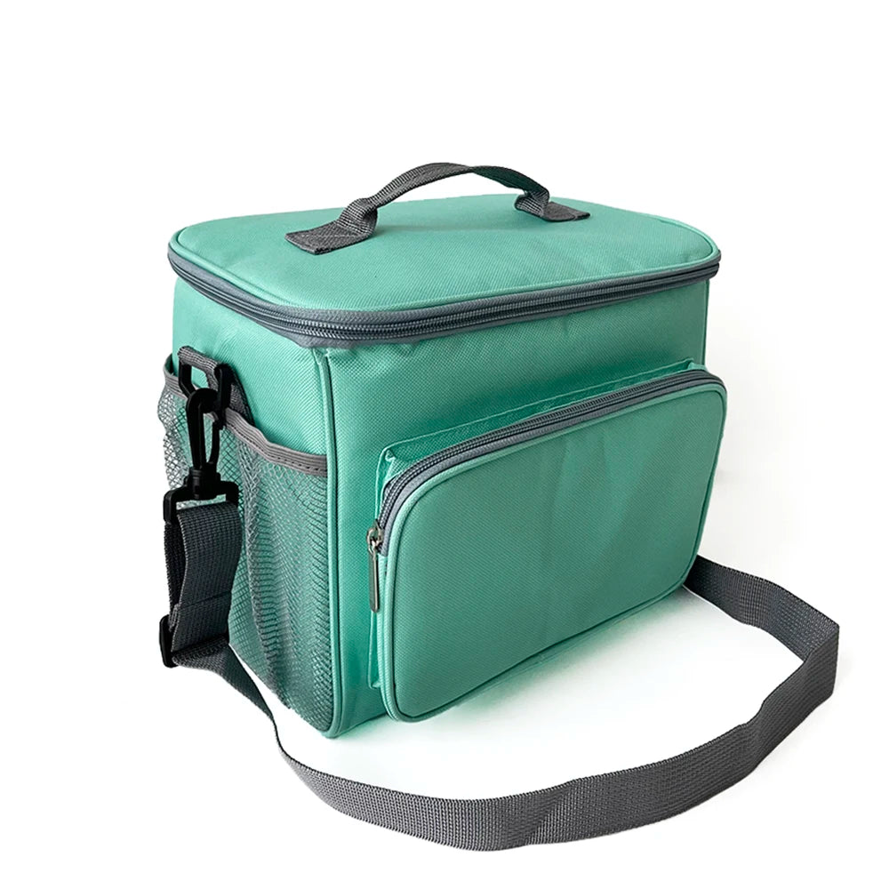 Custom logo Breast Milk Insulated Cooler Bag Breastmilk Thermal Picnic Lunch Cooler Bag