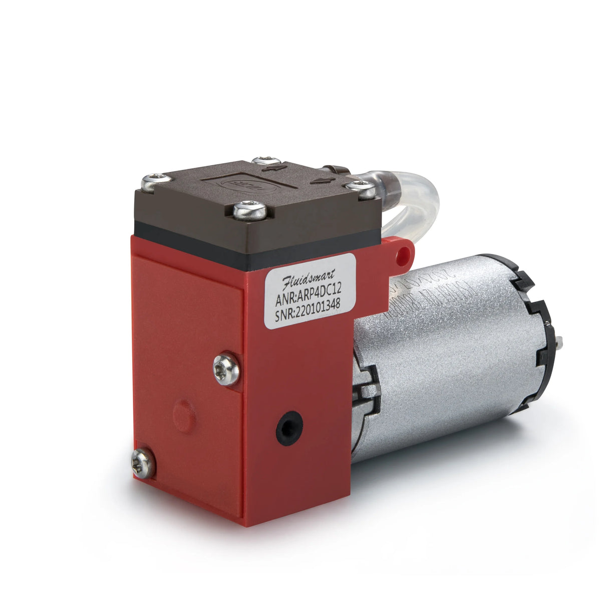 Fluidsmart ARP4DC12 Electric air Sampling Pump Oil Free Piston Vacuum Pump 12v Dc Micro Piston Pump MegaBDM